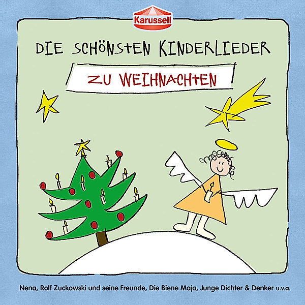 Die Schönsten Kinderlieder-Zu Weihnachten, Diverse Interpreten