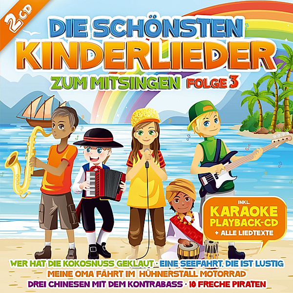 Die Schönsten Kinderlieder Zum Mitsingen,3, Die Karaoke-Kids