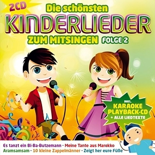 Die Schönsten Kinderlieder Zum Mitsingen,Folge 2 von Die Karaoke-Kids |  Weltbild.at