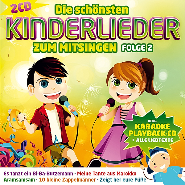 Die Schönsten Kinderlieder Zum Mitsingen,Folge 2, Die Karaoke-Kids