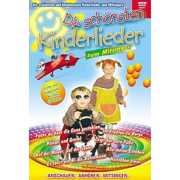 Die schönsten Kinderlieder zum Mitsingen Vol. 1, Diverse Interpreten