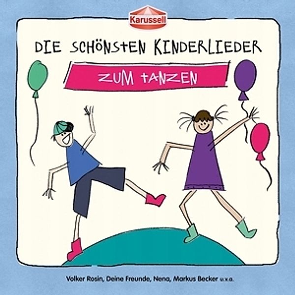 Die schönsten Kinderlieder - Zum Tanzen, Various