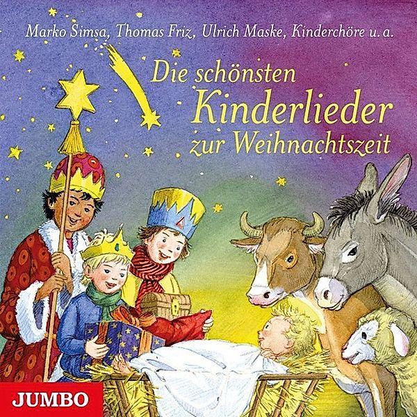 Die schönsten Kinderlieder zur Weihnachtszeit,Audio-CD, Marko Simsa