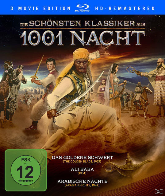 Die schönsten Klassiker aus 1001 Nacht Remastered Film | Weltbild.de