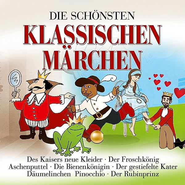 Die schönsten klassischen Märchen, 1 Audio-CD, Various
