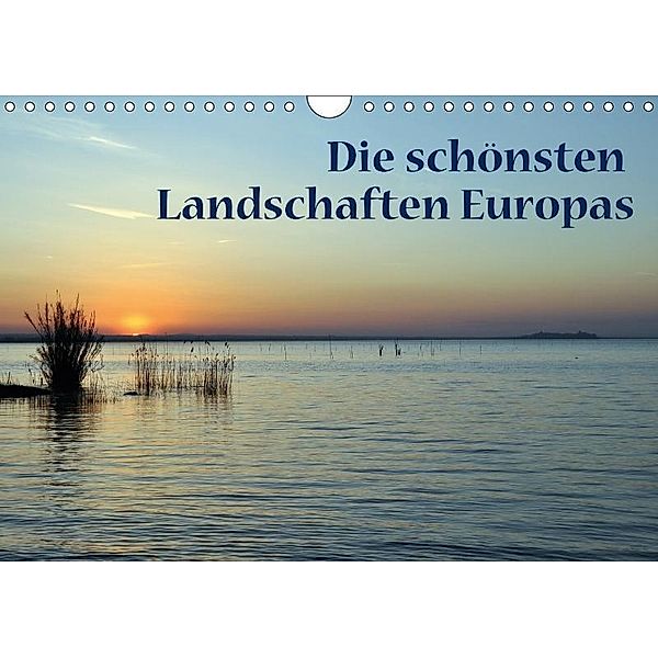 DIe schönsten Landschaften EuropasAT-Version (Wandkalender 2017 DIN A4 quer), GUGIGEI