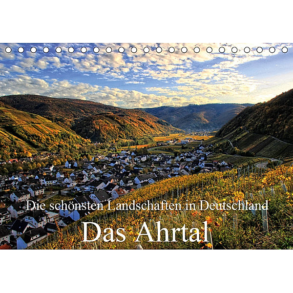 Die schönsten Landschaften in Deutschland - Das Ahrtal (Tischkalender 2019 DIN A5 quer), Arno Klatt