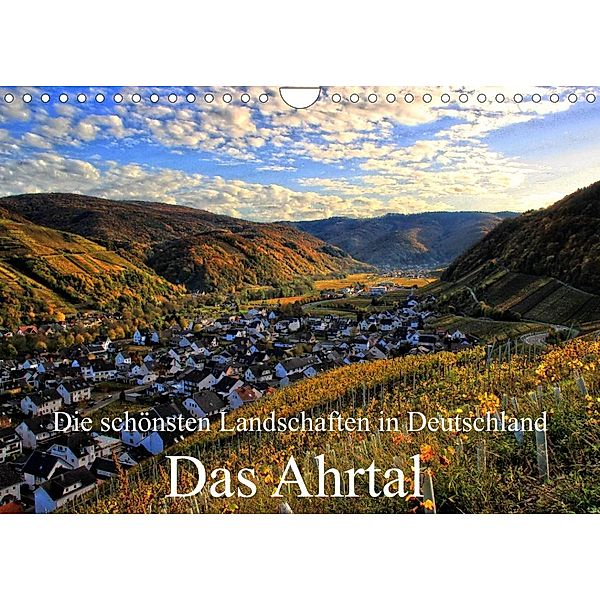 Die schönsten Landschaften in Deutschland - Das Ahrtal (Wandkalender 2023 DIN A4 quer), Arno Klatt