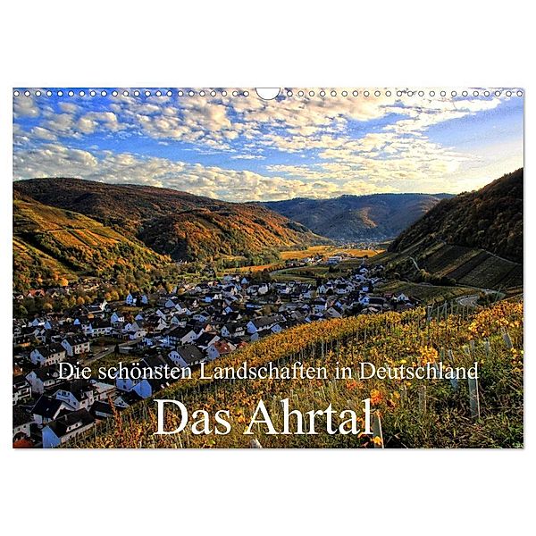 Die schönsten Landschaften in Deutschland - Das Ahrtal (Wandkalender 2024 DIN A3 quer), CALVENDO Monatskalender, Arno Klatt