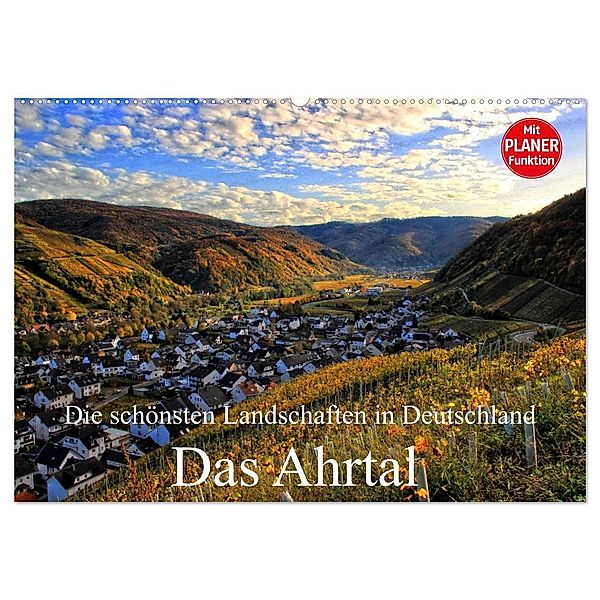 Die schönsten Landschaften in Deutschland - Das Ahrtal (Wandkalender 2024 DIN A2 quer), CALVENDO Monatskalender, Arno Klatt