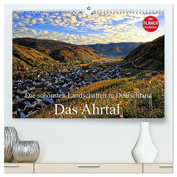 Die schönsten Landschaften in Deutschland - Das Ahrtal (hochwertiger Premium Wandkalender 2024 DIN A2 quer), Kunstdruck in Hochglanz, Arno Klatt