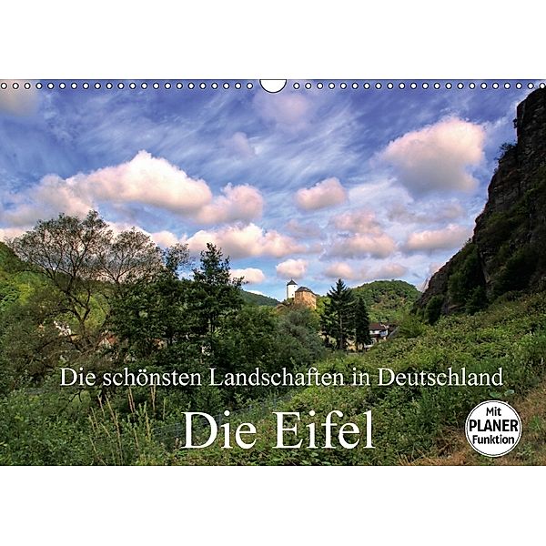 Die schönsten Landschaften in Deutschland - Die Eifel (Wandkalender 2018 DIN A3 quer), Arno Klatt