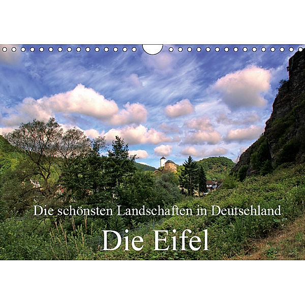 Die schönsten Landschaften in Deutschland - Die Eifel (Wandkalender 2019 DIN A4 quer), Arno Klatt
