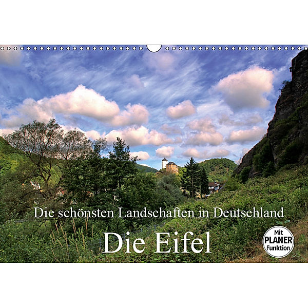 Die schönsten Landschaften in Deutschland - Die Eifel (Wandkalender 2019 DIN A3 quer), Arno Klatt