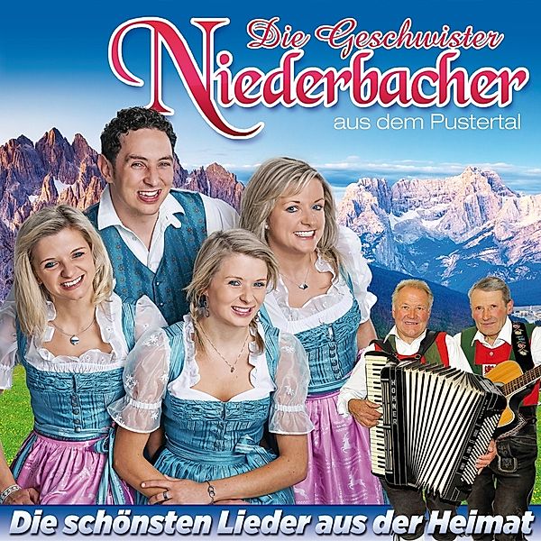 Die Schönsten Lieder Aus Der Heimat, Die Geschwister Niederbacher