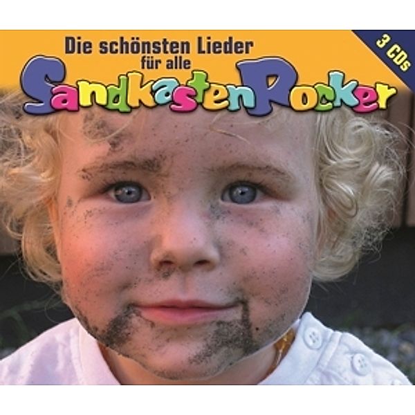 Die Schönsten Lieder Für Alle Sandkastenrocker, Various