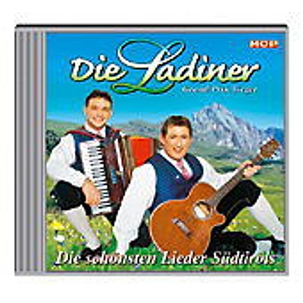 Die schönsten Lieder Südtirols, Die Ladiner