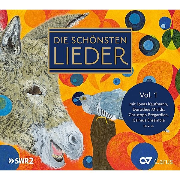 Die Schönsten Lieder Vol.1, Brahms, Mendelssohn, Schumann