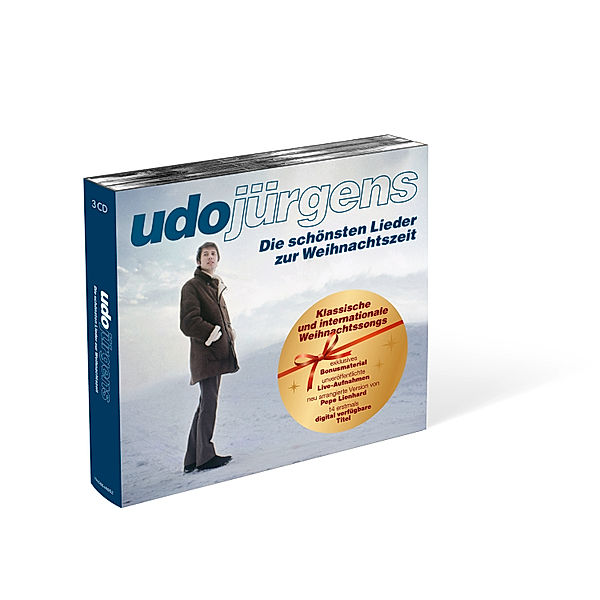 Die schönsten Lieder zur Weihnachtszeit (3 CDs), Udo Jürgens