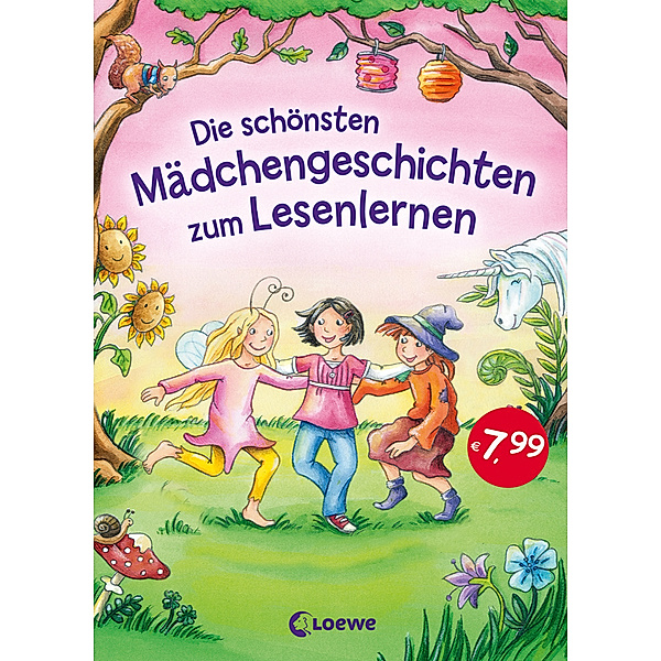 Die schönsten Mädchengeschichten zum Lesenlernen, Maja von Vogel, Werner Färber, Katja Reider