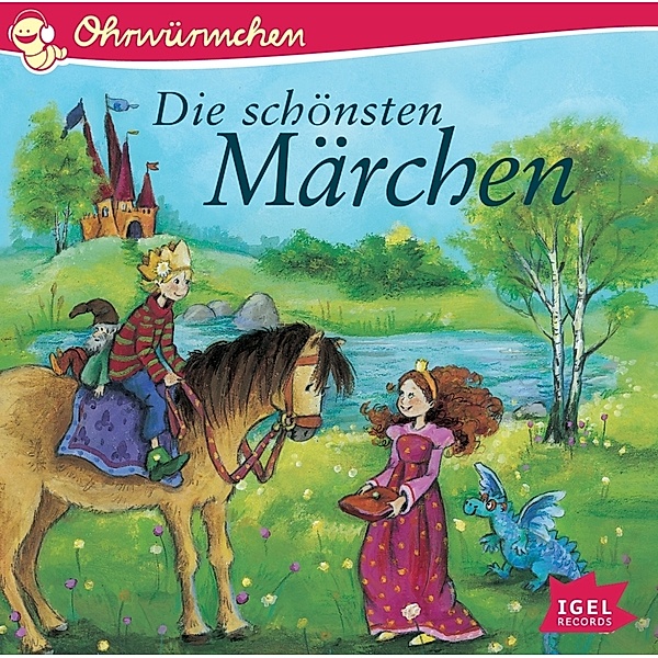 Die schönsten Märchen,1 Audio-CD, Wilhelm Grimm, Jacob Grimm, Hans Christian Andersen