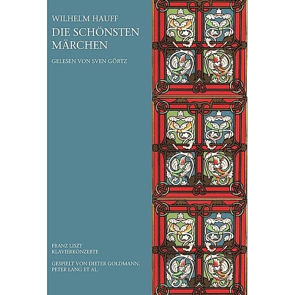 Die Schönsten Märchen,3 Audio-CDs, Wilhelm Hauff