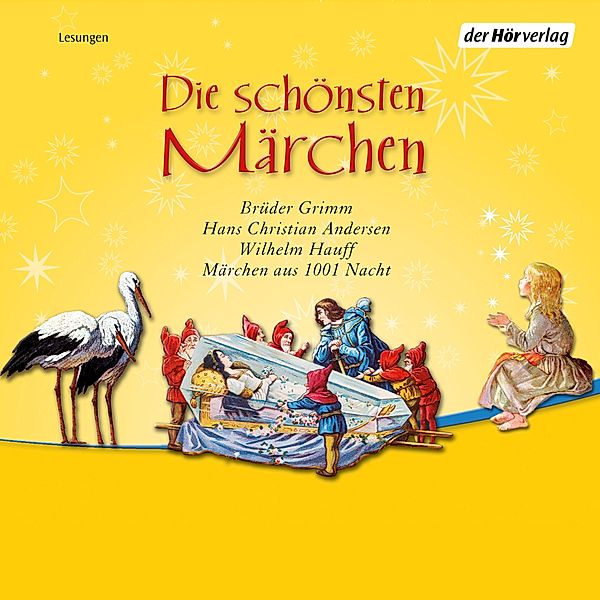 Die schönsten Märchen, Brüder Grimm, Hans Christian Andersen, Wilhelm Hauff