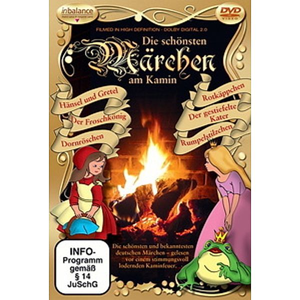 Die schönsten Märchen am Kamin - Folge 1, Diverse Interpreten