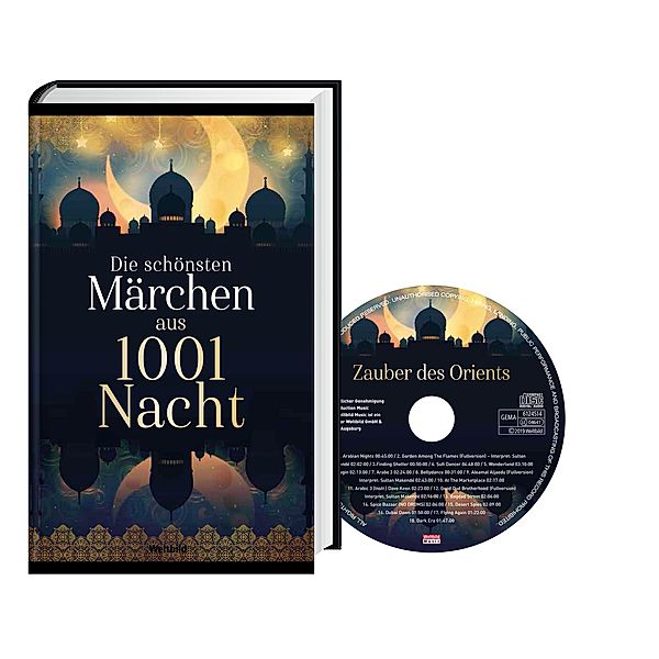 Die schönsten Märchen aus 1001 Nacht mit CD