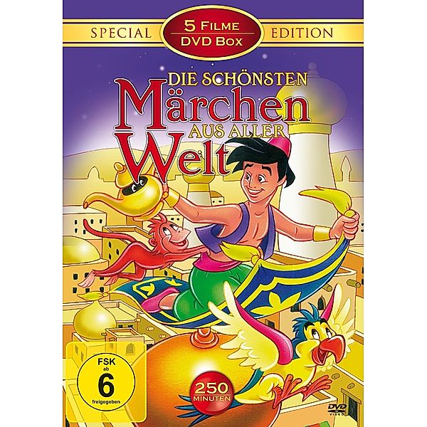 Die schönsten Märchen aus aller Welt DVD-Box, Keine