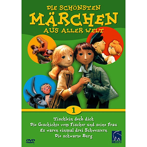 Die schönsten Märchen aus aller Welt - Vol. 1