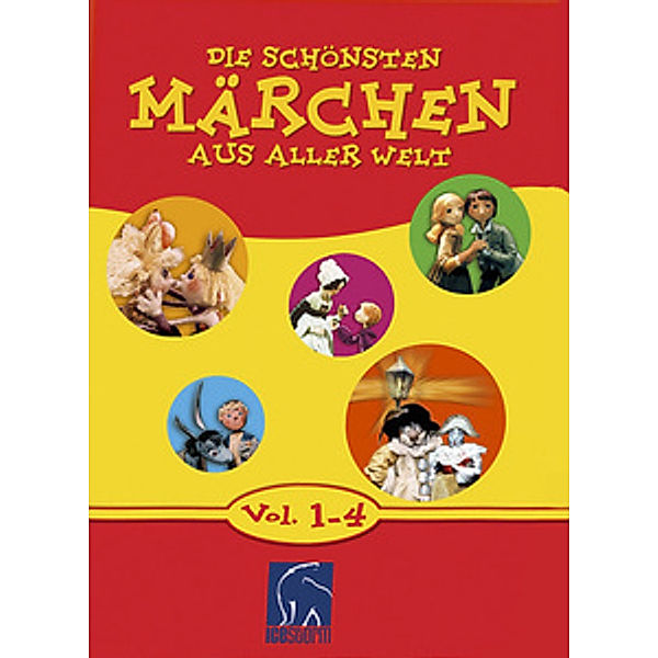 Die schönsten Märchen aus aller Welt - Vol. 1-4