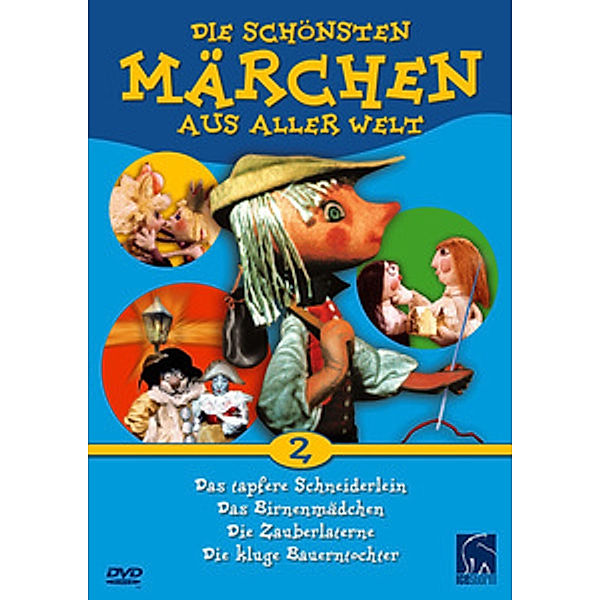 Die schönsten Märchen aus aller Welt - Vol. 2