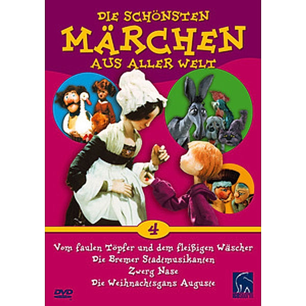 Die schönsten Märchen aus aller Welt - Vol. 4