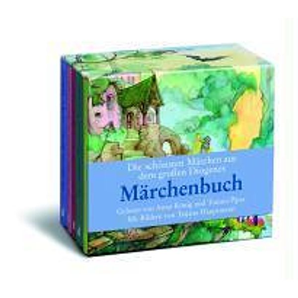 Die schönsten Märchen aus dem großen Diogenes Märchenbuch, 5 Teile,5 Audio-CD, Christian Strich