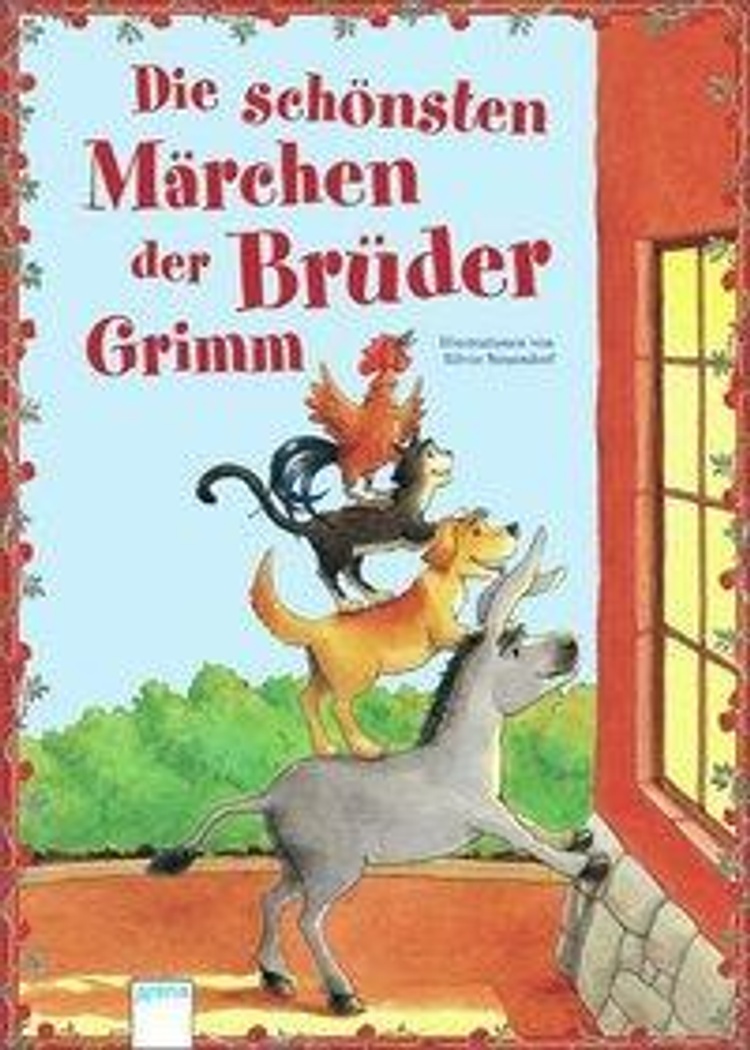 Die Schonsten Marchen Der Bruder Grimm Buch Versandkostenfrei Weltbild At