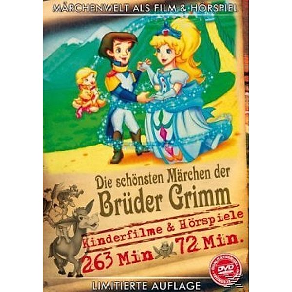 Die schönsten Märchen der Brüder Grimm: Kinderfilme + Hörspiele