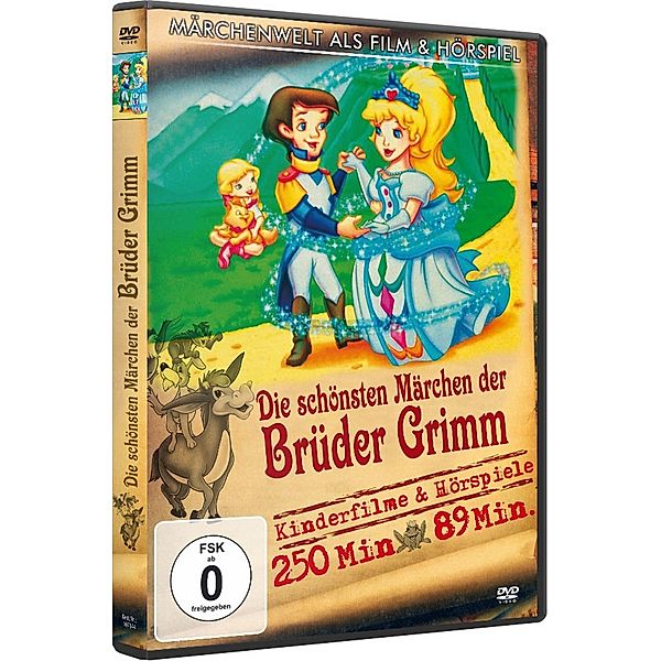 Die schönsten Märchen der Brüder Grimm, Die Gebrüder Grimm