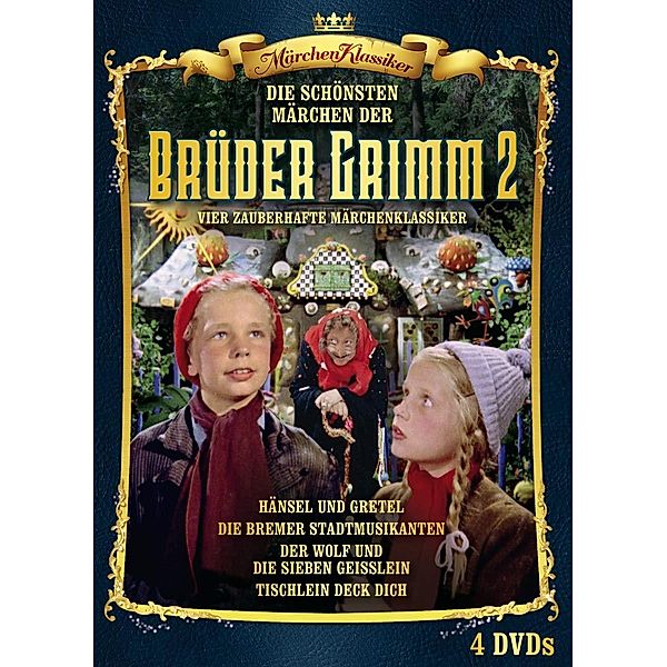 Die schönsten Märchen der Brüder Grimm -  Box 2, Märchen Klassiker