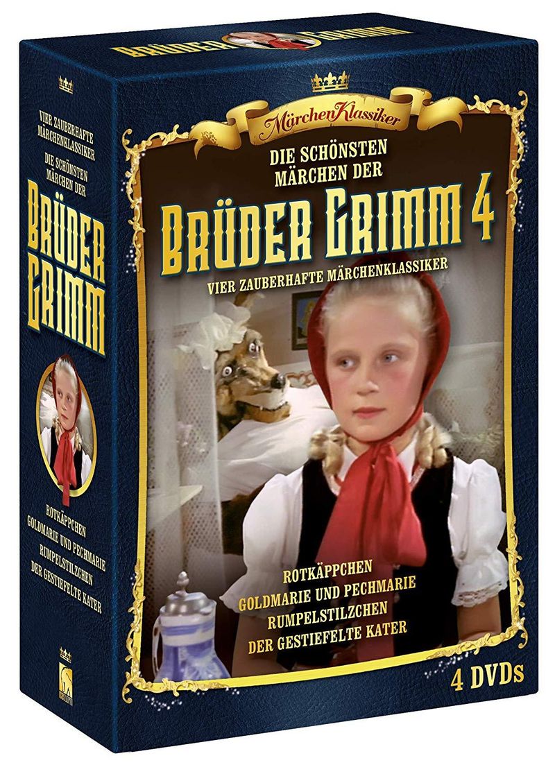Die schönsten Märchen der Brüder Grimm - Box 4 DVD | Weltbild.ch
