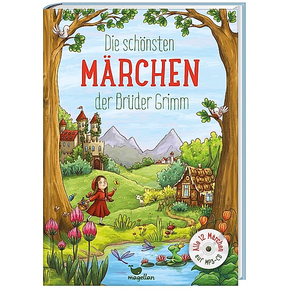 Die schönsten Märchen der Brüder Grimm, m. MP3-CD, Jacob Grimm, Wilhelm Grimm