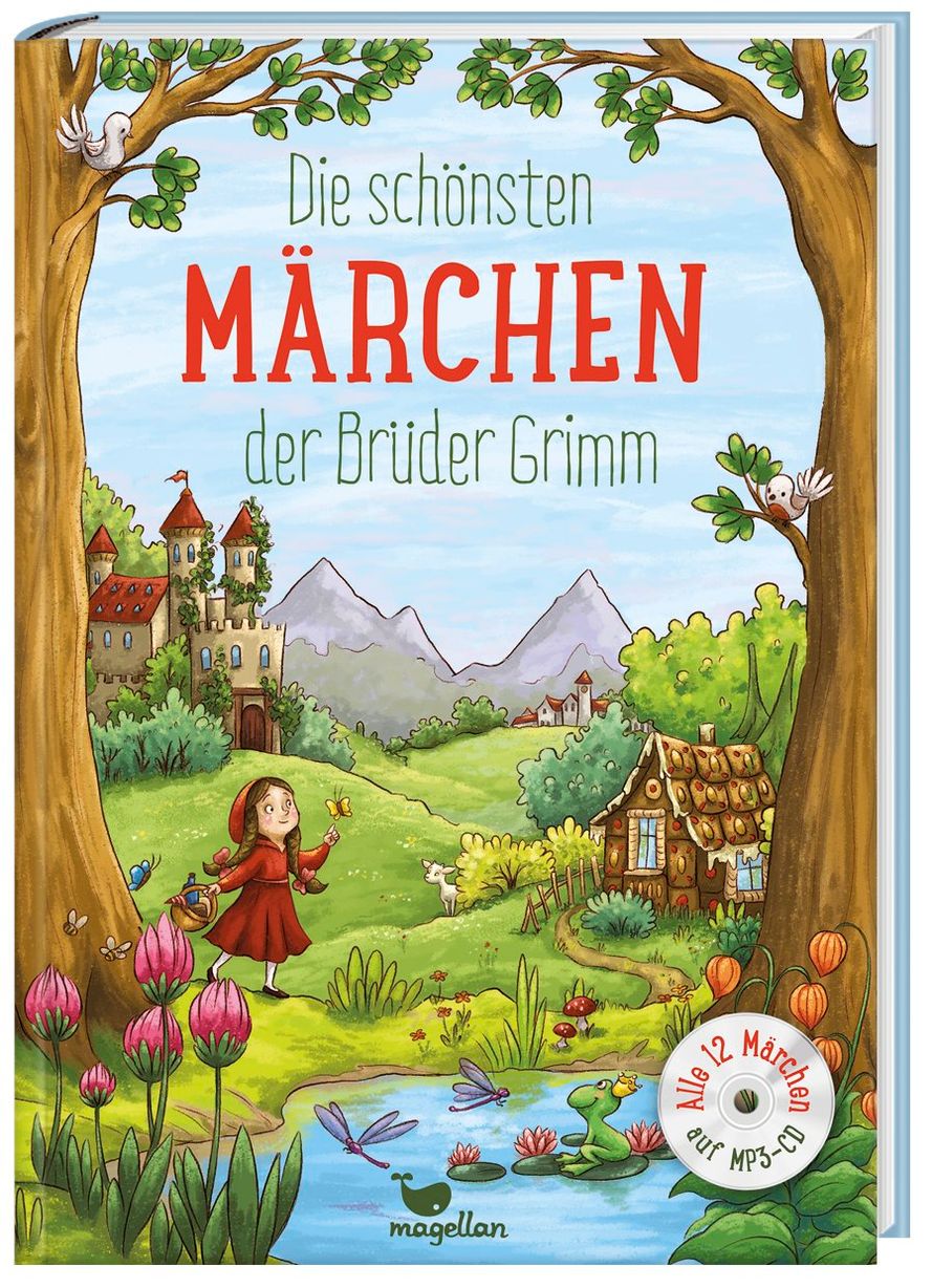 Die schönsten Märchen der Brüder Grimm, m. MP3-CD Buch versandkostenfrei
