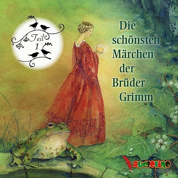Die schönsten Märchen der Brüder Grimm.Tl.1,1 Audio-CD, Jacob Grimm, Wilhelm Grimm