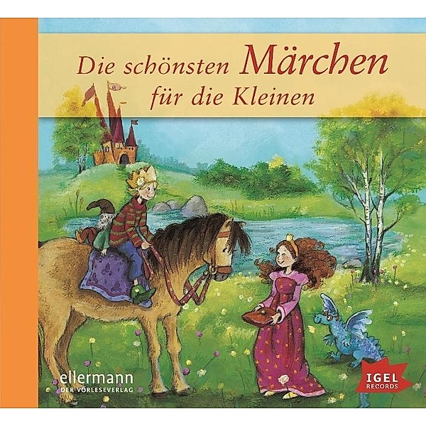 Die schönsten Märchen für die Kleinen, Audio-CD, Jacob Grimm, Wilhelm Grimm, Hans Christian Andersen