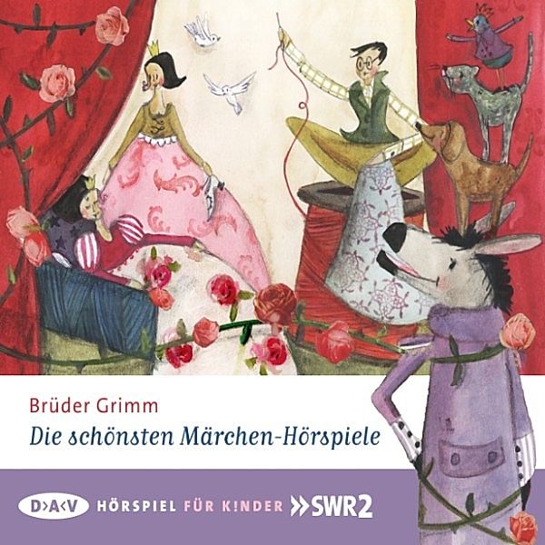 Die schönsten Märchen-Hörspiele, Wilhelm Grimm, Jacob Grimm