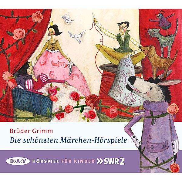 Die schönsten Märchen-Hörspiele,3 Audio-CDs, Jacob Grimm, Wilhelm Grimm