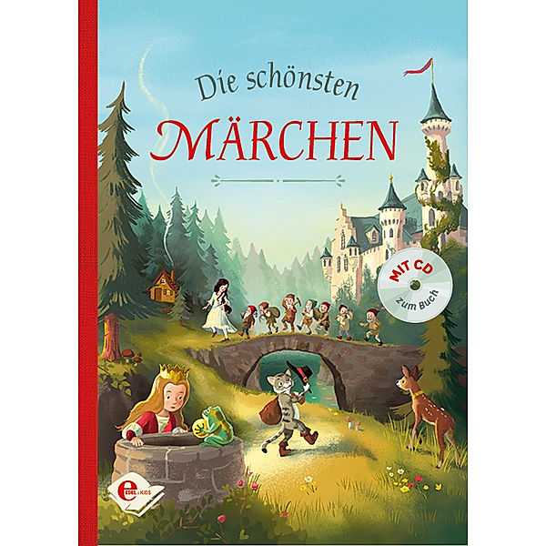 Die schönsten Märchen, m. Audio-CD, Jacob Grimm, Wilhelm Grimm