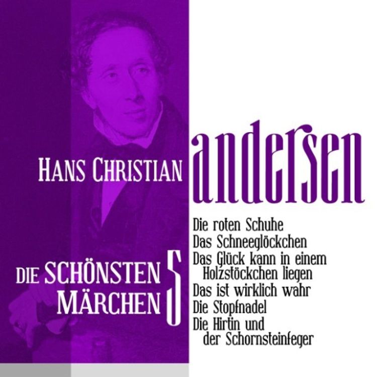 Die schönsten Märchen von Hans Christian Andersen - 5 - Die roten Schuhe:  Die schönsten Märchen von Hans Christian Andersen 5 Hörbuch Download