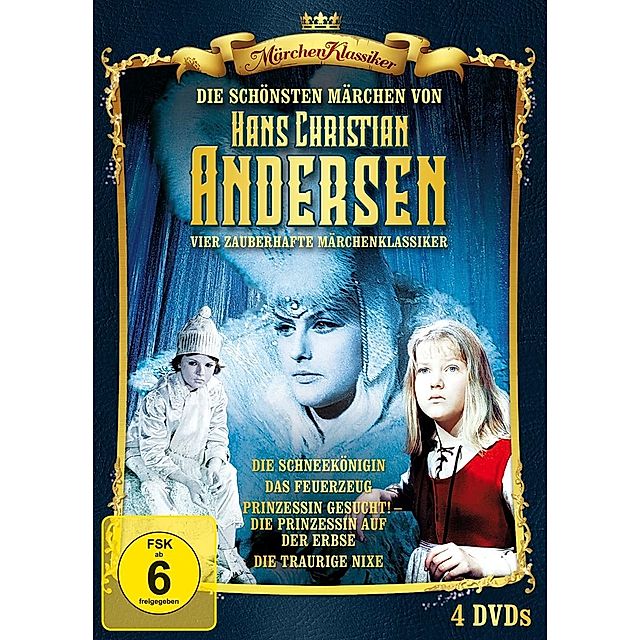 Die schönsten Märchen von Hans Christian Andersen Film | Weltbild.at