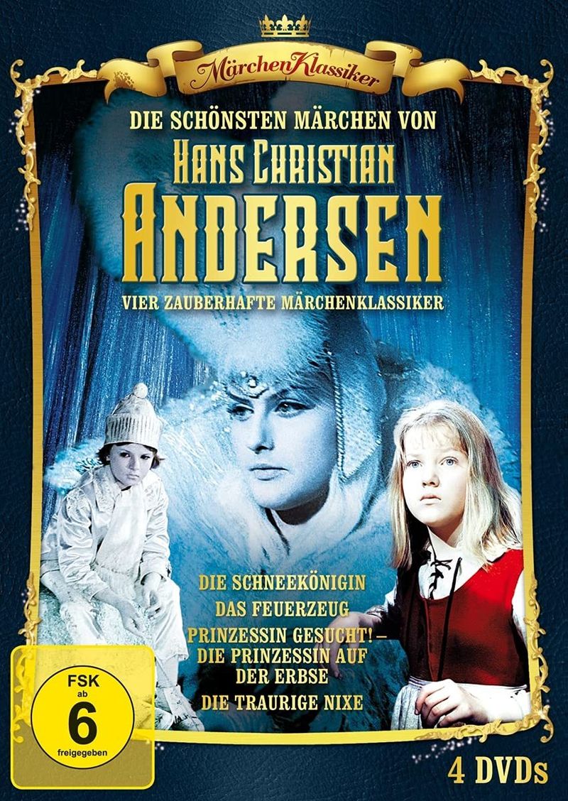 Die Schönsten Märchen Von Hans Christian Andersen Film Weltbild De